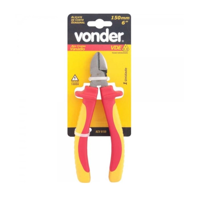 Alicate de Corte Diagonal 6
