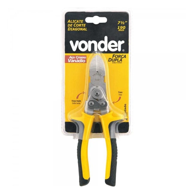 Alicate de Corte Diagonal 7.1/2