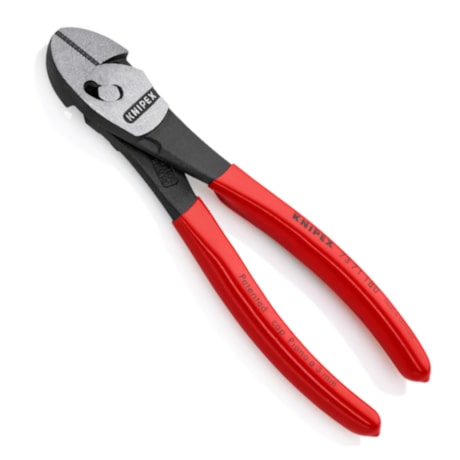 Alicate de Corte Diagonal 7" Twin Force 73 71 180 KNIPEX