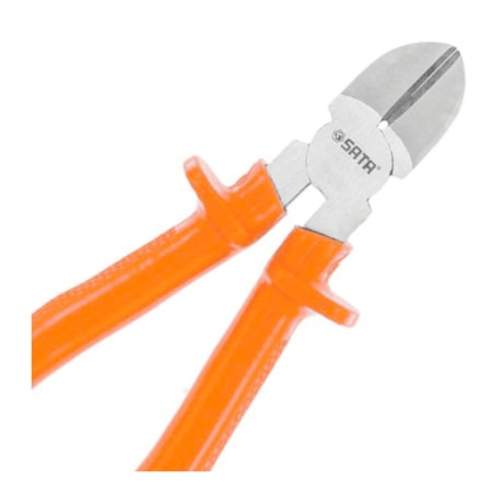 Alicate de Corte Diagonal Isolado 6'' ST70024AST SATA-593cfa07-56a7-4c79-a5c8-4be10f194e79