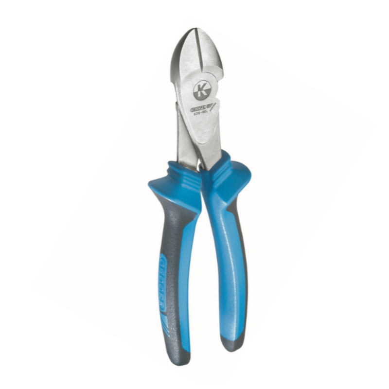 NWS 137-49VDE-200 Diagonal Cutting Pliers | Heavy Duty American Style 200mm