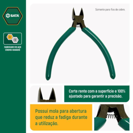 Alicate de Corte Diagonal Rente 5