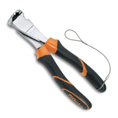 Alicate de Corte Frontal Bi-Material 8