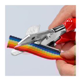 Alicate de Corte Meia Esquadria 215mm 94 35 215 KNIPEX