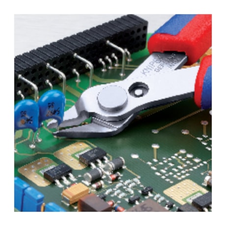 Alicate de Corte para Eletrônicos 0,2mm a 1,6mm Super Knips 78 03 125 KNIPEX-519b1f68-c139-44b8-b04b-09179f7473e5