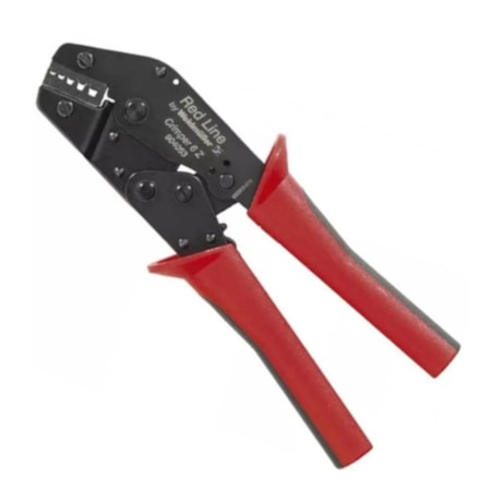Alicate de Crimpar Prensa Terminais de 0,5mm á 6mm CRIMPER 6Z WEIDMULLER CONEXEL