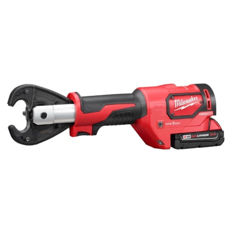 Alicate de Pensa Terminal 380mm 18V com 2 Baterias 2.0Ah Carregador 220V e Bolsa 2678-22 MILWAUKEE-1df7fecc-1db9-4b69-a040-1c6e7fe43cfb