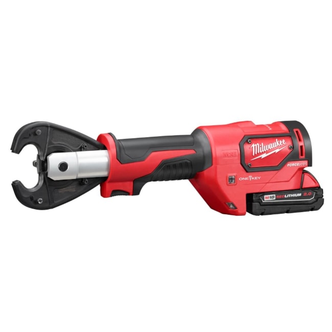 Alicate de Pensa Terminal 380mm 18V com 2 Baterias 2.0Ah Carregador 220V e Bolsa 2678-22 MILWAUKEE-0869e2de-49f1-4513-8480-8008f825b842