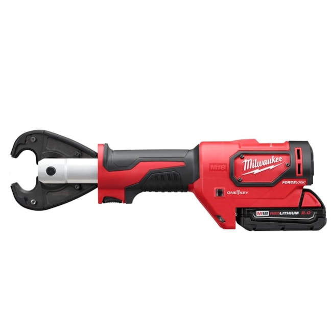 Alicate de Pensa Terminal 380mm 18V com 2 Baterias 2.0Ah Carregador 220V e Bolsa 2678-22 MILWAUKEE-79710e4d-4edc-4a81-963b-079396187aa5