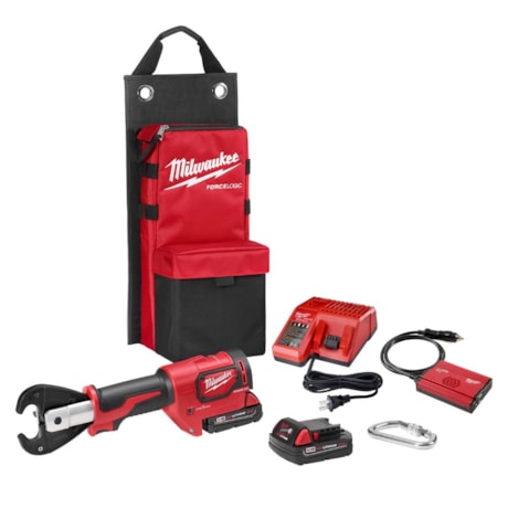 Alicate de Pensa Terminal 380mm 18V com 2 Baterias 2.0Ah Carregador 220V e Bolsa 2678-22 MILWAUKEE-9d6e684d-362d-46b9-adcf-d0cd43055b8a