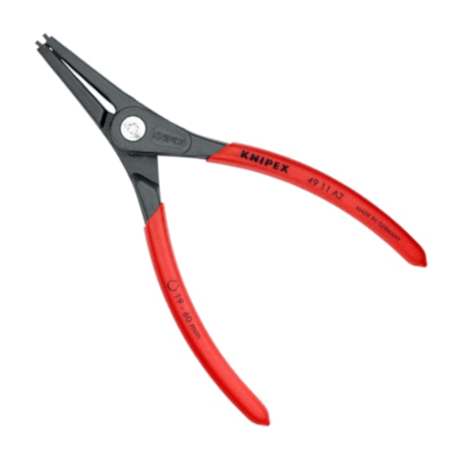 Alicate de Precisão para Anel Externo de Bico Reto 7.1/4