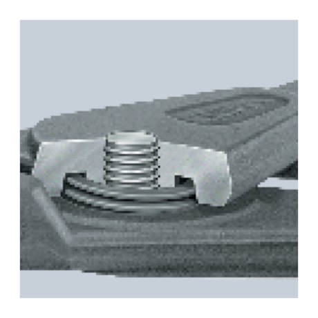 Alicate de Precisão para Anel Externo de Bico Reto 7.1/4