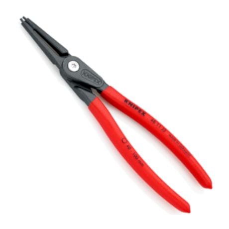 Alicate de Precisão para Anel Interno de 40 a 100mm 48 11 J3 KNIPEX