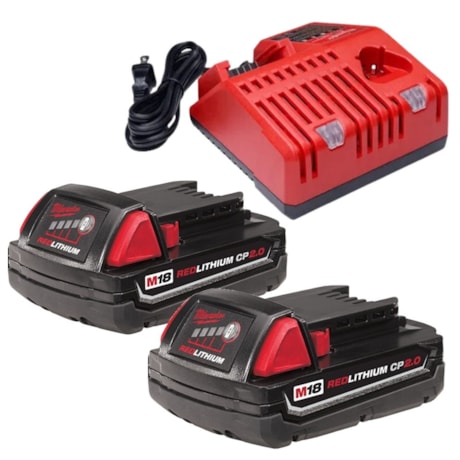 Alicate de Prensa Terminal 18V 304MM com 2 Baterias 2.0Ah Carregador e Bolsa 2679-22 MILWAUKEE-2df462c5-adcc-441b-b9c6-e2200957722b