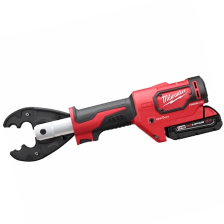Alicate de Prensa Terminal 18V 380MM com 2 Baterias 2.0Ah Carregador 220V e Bolsa 2678-22BG MILWAUKEE-0927407b-828a-4951-84ea-7e01eb27cf74