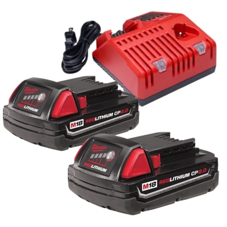 Alicate de Prensa Terminal 18V 380MM com 2 Baterias 2.0Ah Carregador 220V e Bolsa 2678-22BG MILWAUKEE-6a1574d8-37b4-4bc6-8222-131d61fbf169