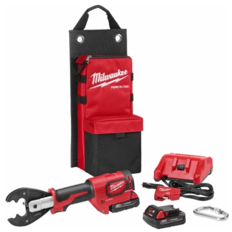 Alicate de Prensa Terminal 18V 380MM com 2 Baterias 2.0Ah Carregador 220V e Bolsa 2678-22BG MILWAUKEE-a8456127-d486-4f4c-a459-4a92cbb3558b