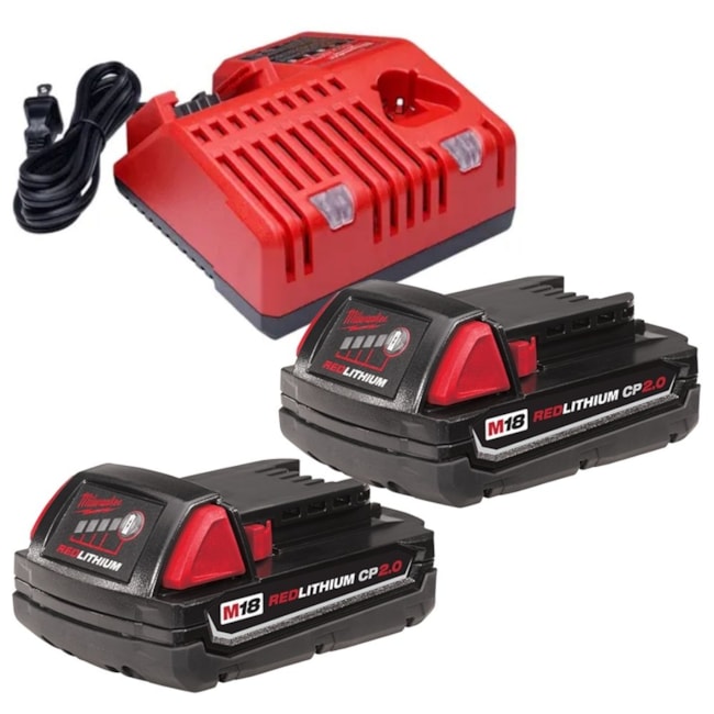 Alicate de Prensa Terminal 18V 380MM com 2 Baterias 2.0Ah Carregador e Maleta 2877-22 MILWAUKEE-66c02add-b5d3-4906-9999-7b8f376e5ec3