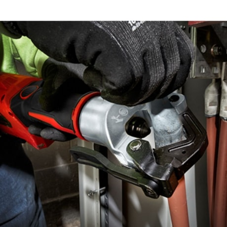 Alicate de Prensa Terminal 18V 380MM com 2 Baterias 2.0Ah Carregador e Maleta 2877-22 MILWAUKEE-70ad6524-63ea-416e-a53b-6350b8e97e9c