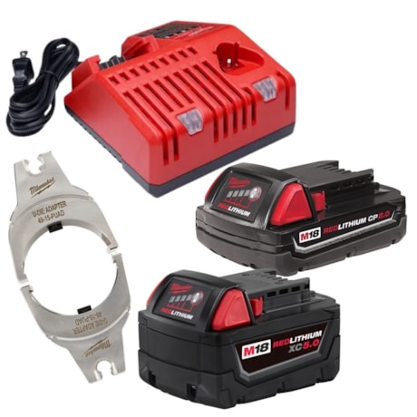 Alicate de Prensa Terminal 18V 756MM com 2 Baterias 2.0Ah/5.0Ah Carregador 220V e Bolsa 2879-22 MILWAUKEE-5c5ae432-34e5-4d05-b791-398ec557a7fa