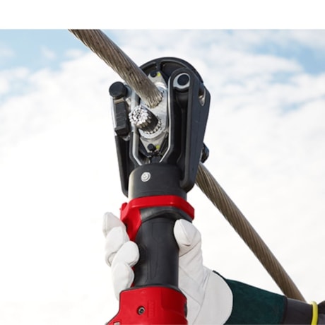 Alicate de Prensa Terminal 18V 756MM com 2 Baterias 2.0Ah/5.0Ah Carregador 220V e Bolsa 2879-22 MILWAUKEE-ab5a4407-5ffd-4c55-932e-6457eb261299