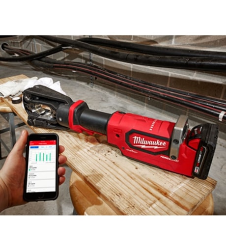 Alicate de Prensa Terminal 18V 756MM com 2 Baterias 2.0Ah/5.0Ah Carregador 220V e Bolsa 2879-22 MILWAUKEE-4676cf5c-8843-4654-a59f-b0869b8d9814