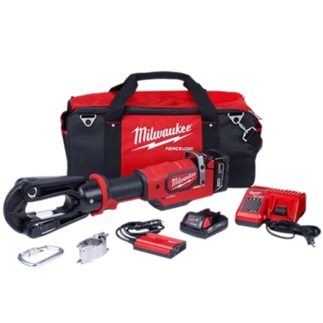 Alicate de Prensa Terminal 18V 756MM com 2 Baterias 2.0Ah/5.0Ah Carregador 220V e Bolsa 2879-22 MILWAUKEE-45951598-0df4-43a3-b1a6-13db7995ec6b