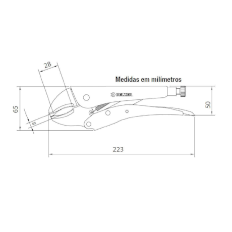 Alicate de Pressão 10