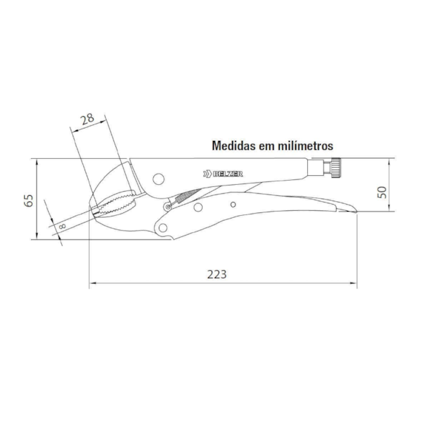 Alicate de Pressão 10