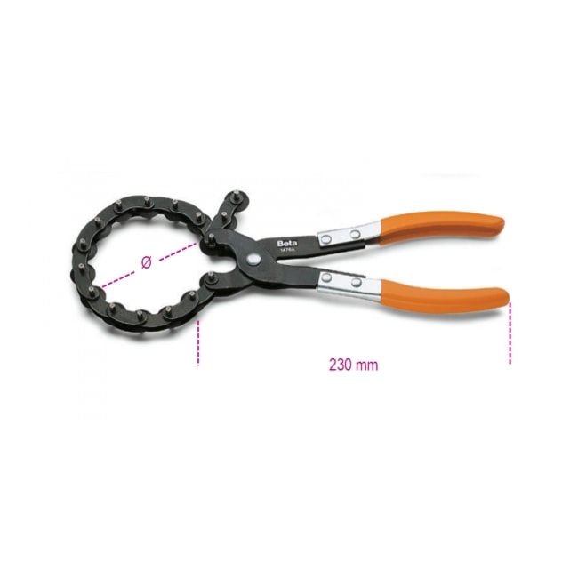 Alicate de Pressão Com Corrente para Cortar Tubos 30 a 95mm 1476A BETA-e543d485-f28a-48d1-871a-921ca4a27a35