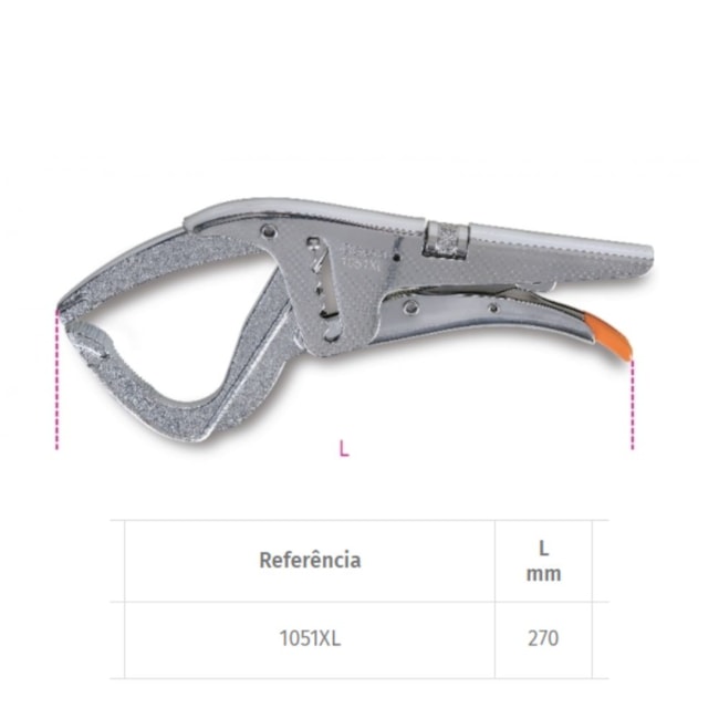 Alicate de Pressão Garras Extra Longas 255mm 1051XL BETA-1a35c0c4-a197-4f69-b64b-ee50a8caf016