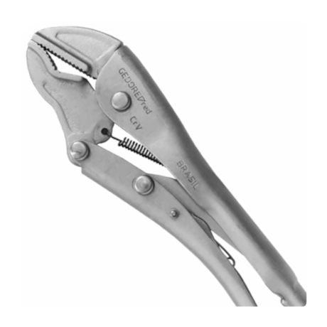 Alicate de Pressão Mordente Curvo 10'' R27210010 GEDORE RED-6d2d2ef9-624a-497e-aad3-1496dadbf08f
