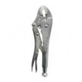 Alicate de Pressão Mordente Curvo com Corta Arame 10'' 502L3 VISEGRIP Alicate de Pressão Mordente Curvo com Corta Arame 10'' 502L3 VISEGRIP