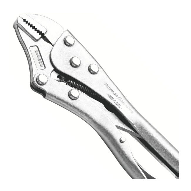 Alicate de Pressão Mordente Reto 10