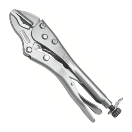 Alicate de Pressão Mordente Triangular 10