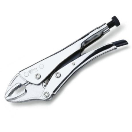 Alicate de Pressão Mordentes Côncavos 8