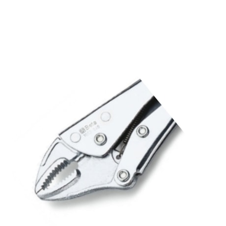 Alicate de Pressão Mordentes Côncavos 8