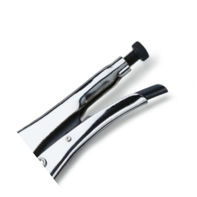 Alicate de Pressão Mordentes Côncavos 8