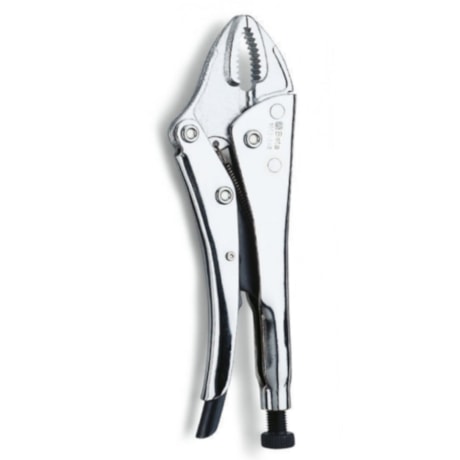 Alicate de Pressão Mordentes Côncavos 8