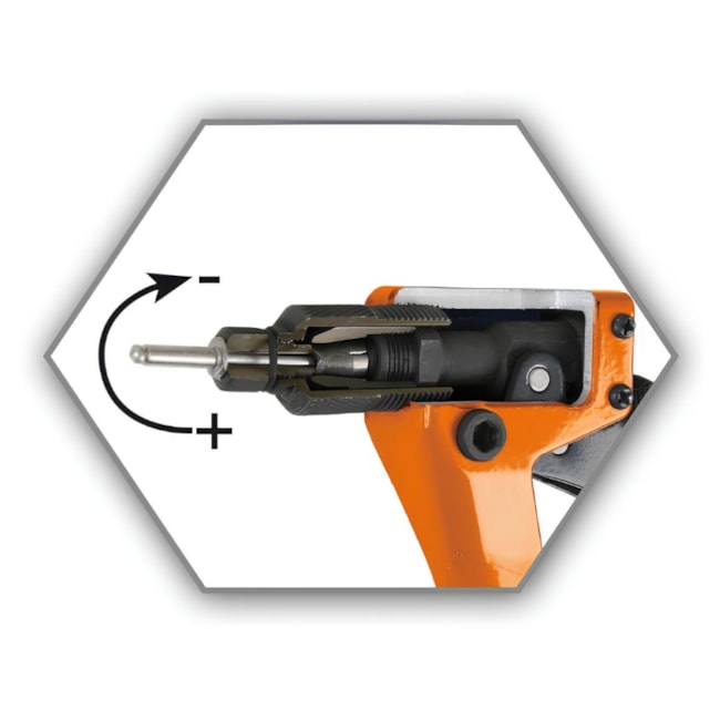 Alicate de Rebitar Compacto Ajustável com 4 pontas Intercambiáveis 1741U BETA-35fdb2ec-5bea-48b6-a3f1-cecffae5a611