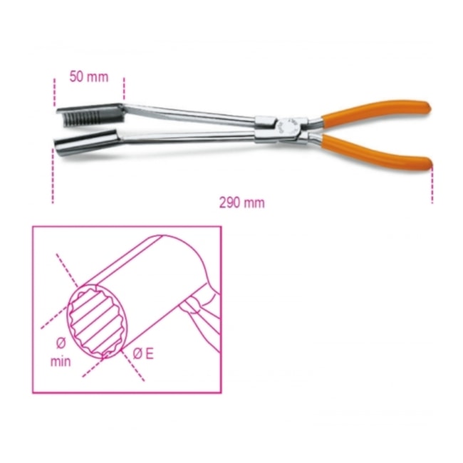 Alicate de Velas 14mm Bico Longo e Curvo 15º 1474L BETA-df6c59f1-42da-4861-9a30-17782a35d21c