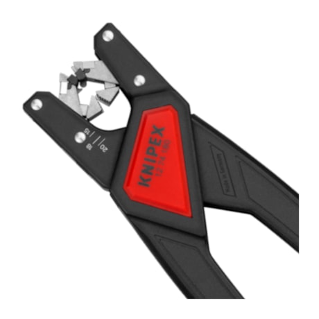 Alicate Decapador Automático 0,25 a 7,5mm 12 74 180 SB KNIPEX-95846063-0b27-4050-ab9e-07646b88fb62