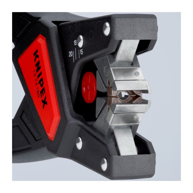 Alicate Decapador Automático 0,25 a 7,5mm 12 74 180 SB KNIPEX-0b676310-e5d4-4104-8e01-77c5da2e2399