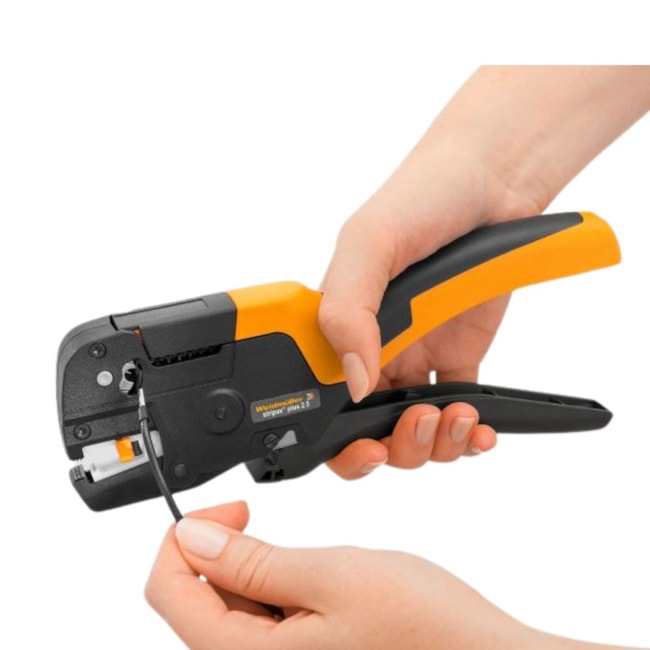Alicate Decapador / Corta / Prensa Terminal 0,5 a 2,5mm STRIPAX PLUS 2.5 CONEXEL-e75e9ba0-cffd-4ff5-8f9e-32b285e41fd4