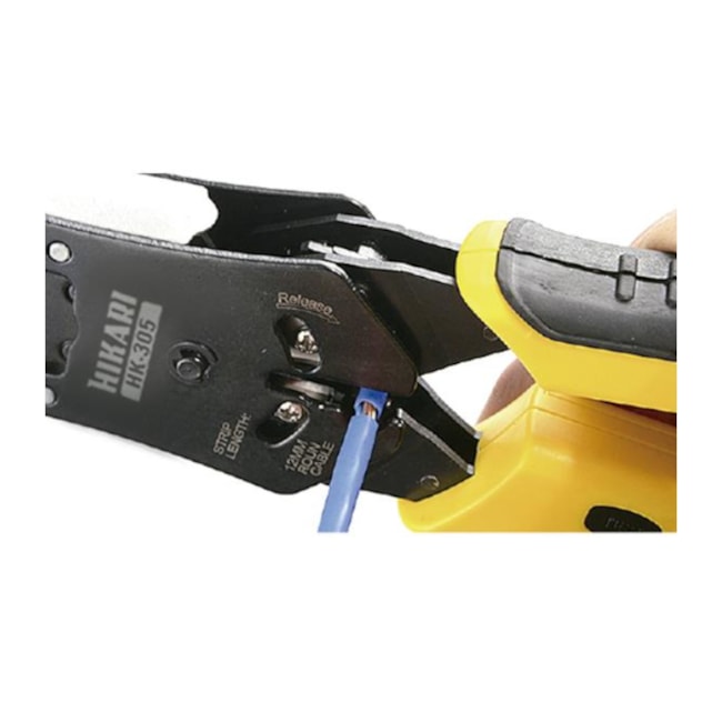 Alicate Decapador/Corta/Prensa Terminal e Testador de Cabos HK-305 HIKARI-39a5239a-8d89-4d77-aead-10e4d53287bf