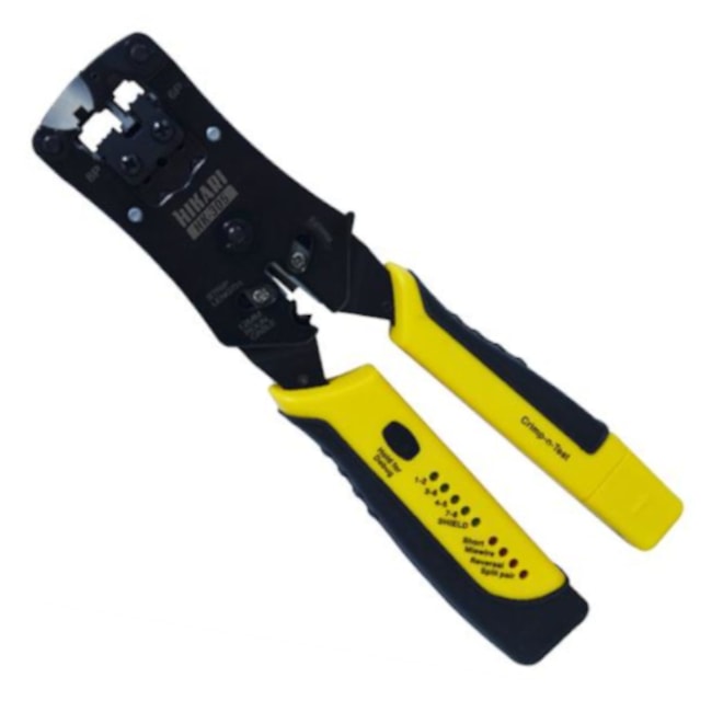 Alicate Decapador/Corta/Prensa Terminal e Testador de Cabos HK-305 HIKARI-37ef33c7-f5a1-4ac4-b8a2-7b6862f8e733