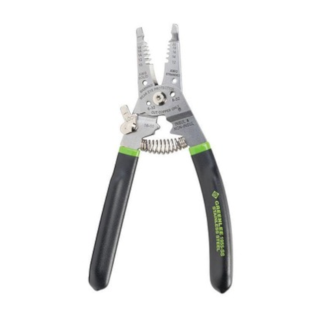 Alicate Decapador de Cabo 10/18 AGW 1955-SS GREENLEE-10015587-de90-4aea-b73f-5a73ce0c017f
