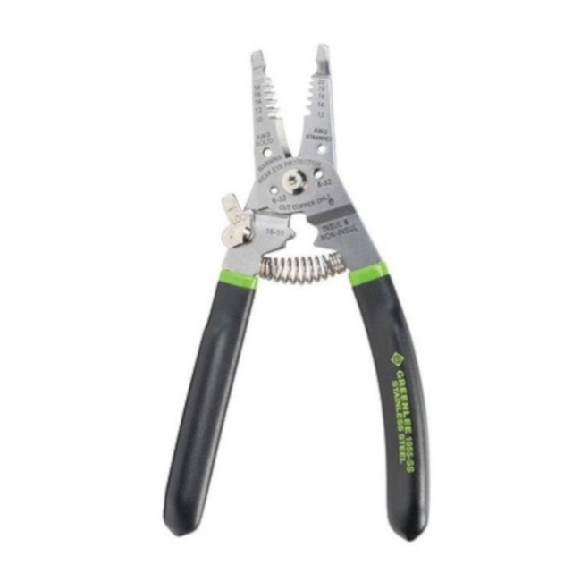 Alicate Decapador de Cabo 10/18 AGW 1955-SS GREENLEE-9689e02d-6e5a-4e18-80b2-634c7a034a9f