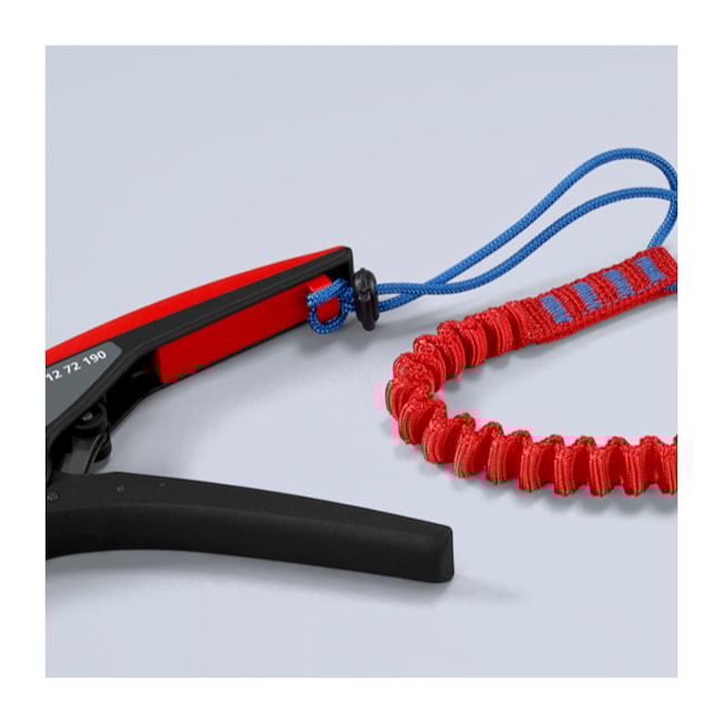 Alicate Decapador Multifuncional 0,25 a 4mm 12 72 190 SB KNIPEX-2c550153-5799-4e06-be66-f37b1b0d09fd