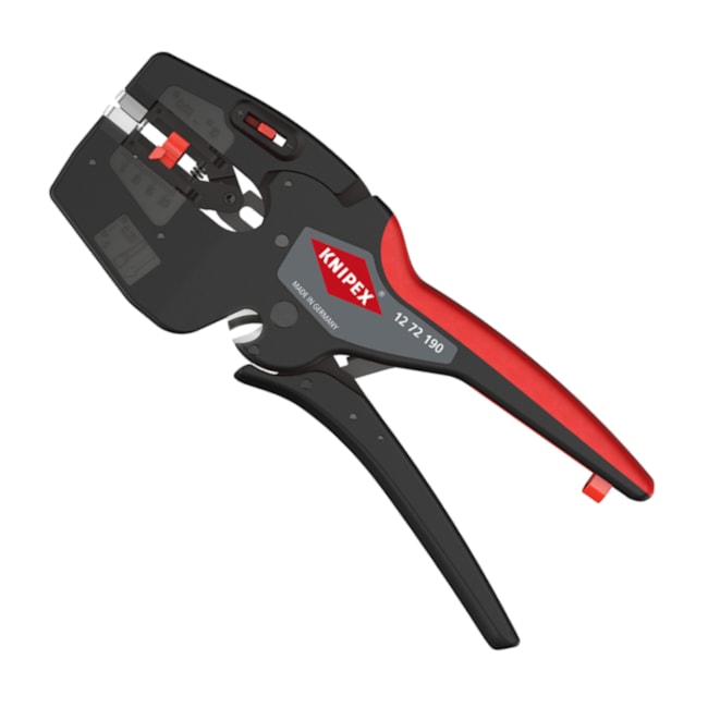 Alicate Decapador Multifuncional 0,25 a 4mm 12 72 190 SB KNIPEX-35aa7875-2ecc-447b-b4a9-df706e9cd109